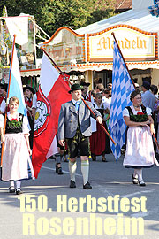 Rosenheimer Herbstfest 2011. Das größte südostbayerische Volksfest mit großem Rahmenprogramm. Fotos & Video (©Foto: Martin Schmitz)